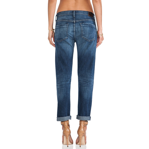 Citizens of Humanity Dylan Relaxed Boy High Rise Button Fly Denim Jeans Sz 26 - Picture 15 of 16